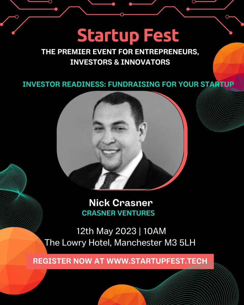 Guest speaker Nick Crasner is the Chairman and Founder of Crasner Capital, one of the youngest people in history to own a regulated Investment Bank in the UK. He has won multiple awards for deal making &amp; entrepreneurship, and has extensive experience assisting financial services