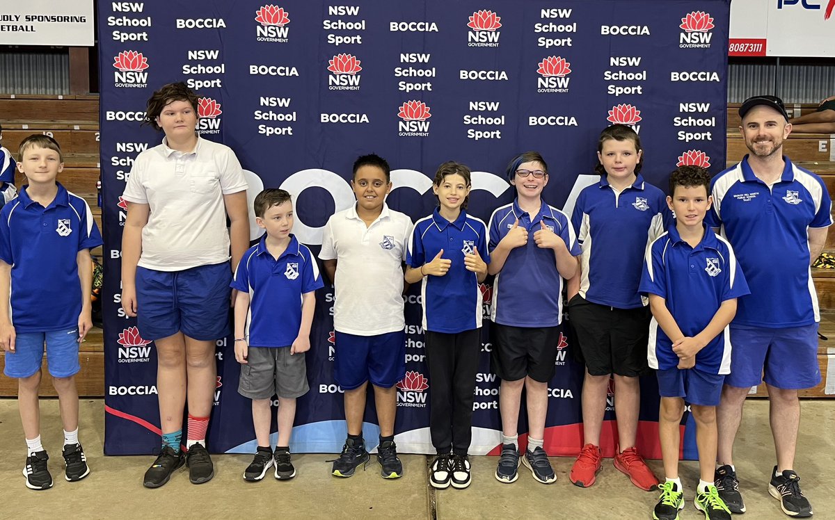 NSW State Boccia Comp was in Broken Hill today. A massive effort from 9 students from Broken Hill North PS who finished in 2nd place. #lovewhereyoulearn #nswschoolsport #inclusiveschoolsport #brokenhillnorthpublicschool