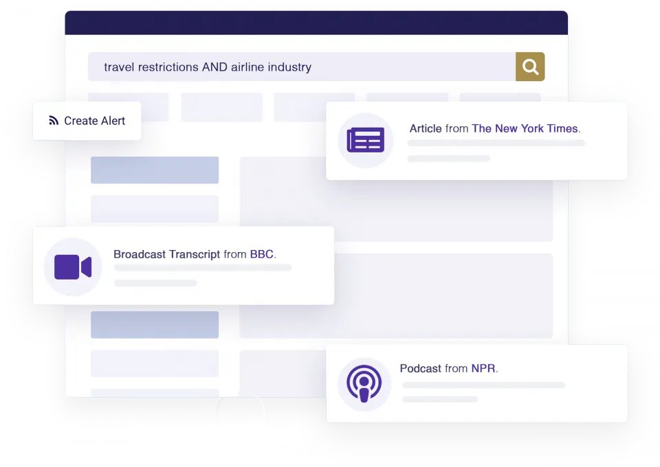 🚨Get access behind paywalls to over 85.000 global publications, broadcasts, podcasts, and more.

How? With Quorum News Monitoring, the only tool that will provide you with news and legislative insights - all in one place. 

Learn more 👉 buff.ly/3m3OgAG