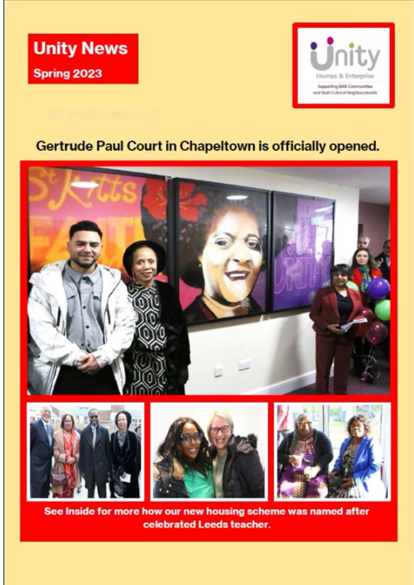 Unity Homes tweet media