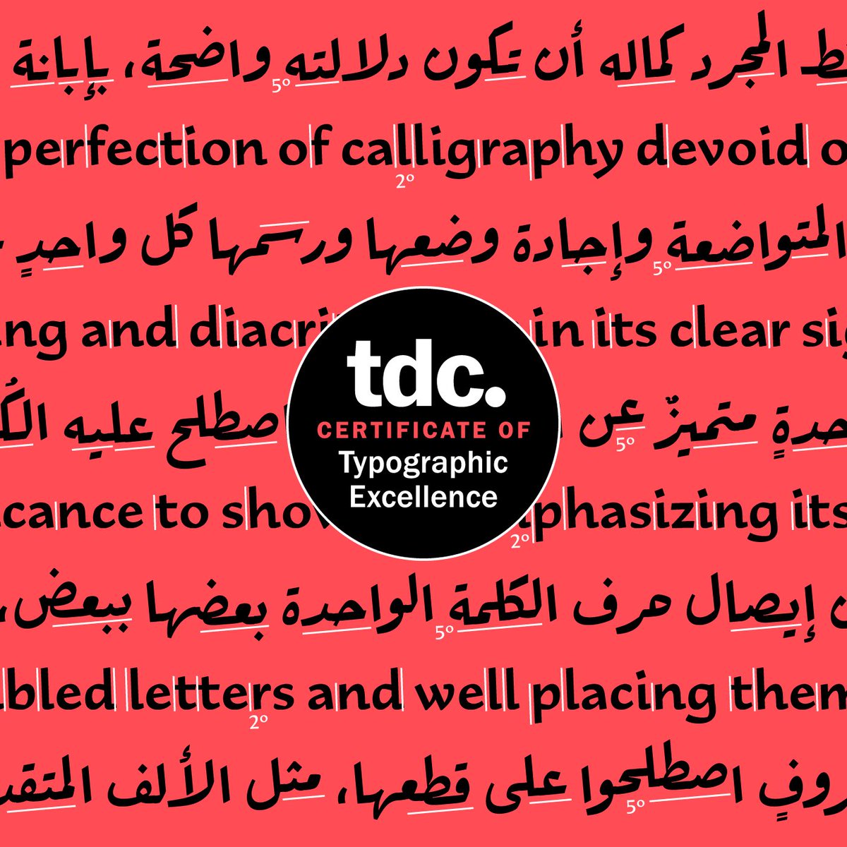 29Letters's tweet image. #29LT Ada #biscriptual #typesystem got awarded the ‘Certificate of Typographic Excellence’ by Type Directors Club @typedirectors #TDC69 Competition.
.
Will be published in The World’s Best Typography Annual, Typography 44.+ Exhibited in TDC’s eight globally-touring exhibitions