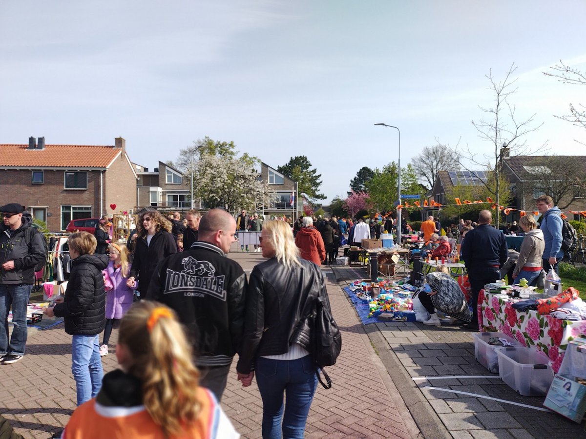 Zon en  gezelligheid in Sint Pancras