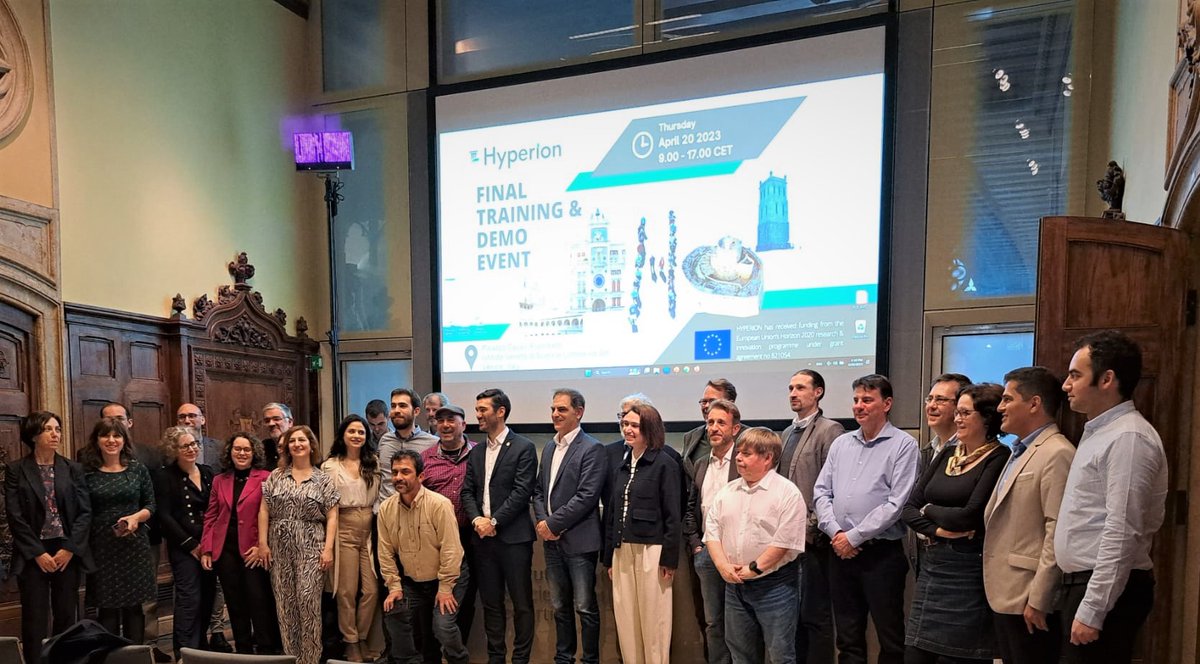 Hyperion EU Project tweet media