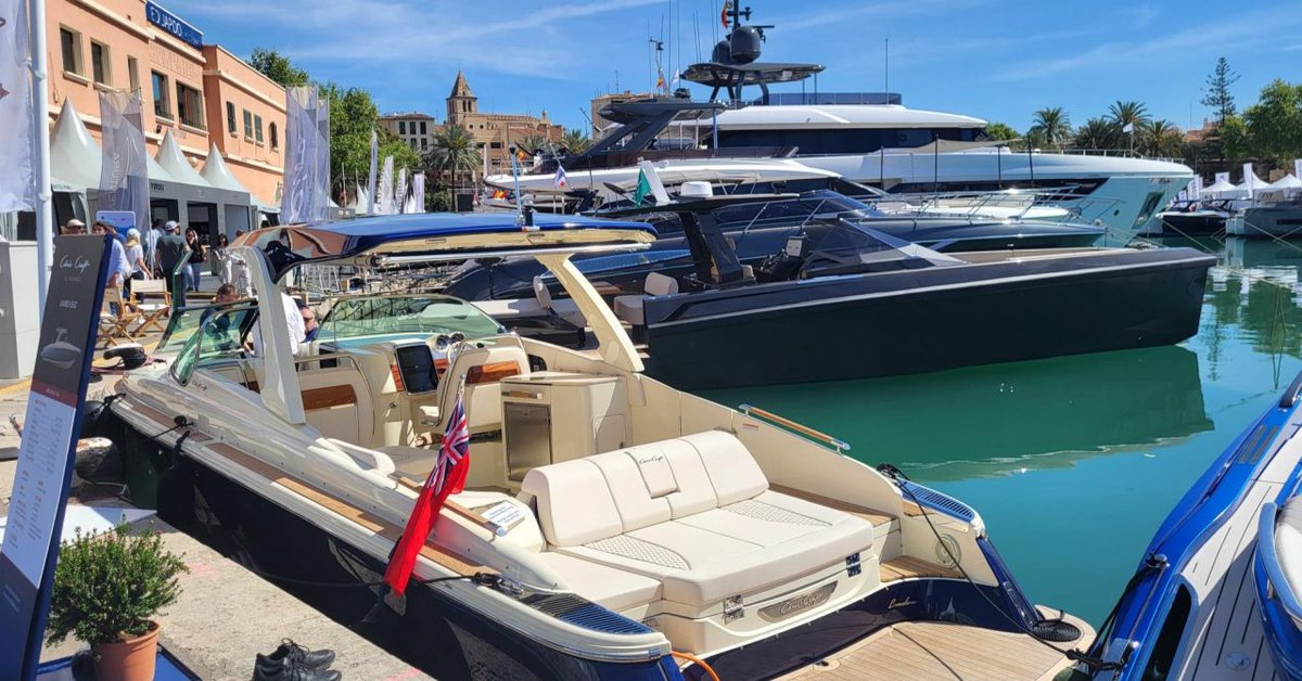 saltwater_pr's tweet image. Hello from @PalmaBoatShow!  👋

We are here to support clients and are ready to catch up with the industry. If you are here, let's meet!

#PIBS #PIBS23 #PalmaInternationalBoatShow #BoatShow2023 #PR #Marketing #MarineIndustry