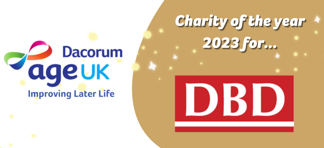 Age UK Dacorum (@ageukdacorum) on Twitter photo ✨CHARITY OF THE YEAR FOR...✨
We are delighted to announce that DBD Distributions Ltd which is based in #HemelHempstead have chosen <a href="/AgeUKDacorum/">Age UK Dacorum</a> s their “Charity of Choice “for the year.
Read more⬇️
ageuk.org.uk/dacorum/about-… ✨CHARITY OF THE YEAR FOR...✨
We are delighted to announce that DBD Distributions Ltd which is based in #HemelHempstead have chosen <a href="/AgeUKDacorum/">Age UK Dacorum</a> s their “Charity of Choice “for the year.
Read more⬇️
ageuk.org.uk/dacorum/about-…