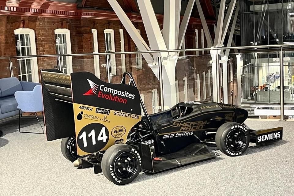 MetLase (@metlase) on Twitter photo MetLase Ltd is proud to continue sponsorship of <a href="/sheffielduni/">The University of Sheffield</a> <a href="/TeamSFR/">Sheffield Formula Racing</a> Racing team for the 7th year in a row. We are honoured to support these talented undergraduate engineers as they push the boundaries of innovation and development in their latest racing entrant. (1/2) MetLase Ltd is proud to continue sponsorship of <a href="/sheffielduni/">The University of Sheffield</a> <a href="/TeamSFR/">Sheffield Formula Racing</a> Racing team for the 7th year in a row. We are honoured to support these talented undergraduate engineers as they push the boundaries of innovation and development in their latest racing entrant. (1/2)