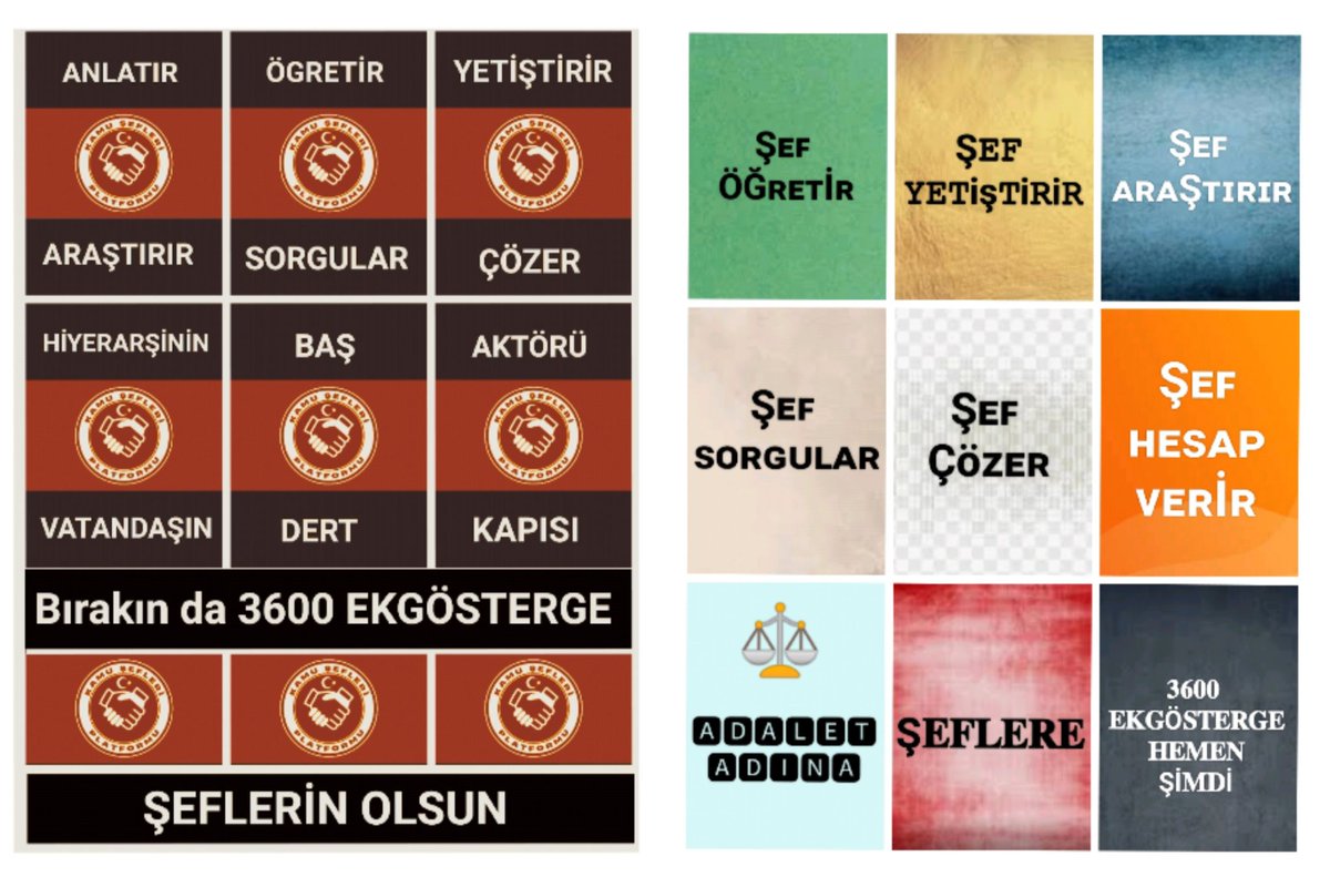 𝐑𝐎𝐋Ü𝐌Ü𝐙 Ç𝐎𝐊
Ö𝐙𝐋ÜĞÜ𝐌Ü𝐙 𝐘𝐎𝐊
#3600Ekgösterge
En çok #KamuŞefleri nin Hakkı
🇹🇷🇹🇷🇹🇷🇹🇷🇹🇷🇹🇷
<a href="/RTErdogan/">Recep Tayyip Erdoğan</a> <a href="/fuatoktay/">Fuat Oktay</a> <a href="/ikalin1/">İbrahim Kalın</a> <a href="/tcbestepe/">T.C. Cumhurbaşkanlığı</a> <a href="/iletisim/">T.C. İletişim Başkanlığı</a> <a href="/kilicdarogluk/">Kemal Kılıçdaroğlu</a> <a href="/meral_aksener/">Meral Akşener</a> <a href="/Mustafa_Destici/">Mustafa Destici</a> @ErbakanFatih <a href="/alibabacan/">Ali Babacan</a> <a href="/MemurSenKonf/">Memur-Sen</a> <a href="/_aliyalcin_/">Ali YALÇIN</a> @TurkiyeKamusen <a href="/TurkesGuney/">Türkeş Güney</a>