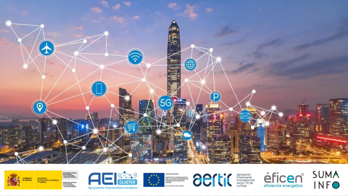 ▶️@AERTIC junto con#EficenResearch y <a href="/SumaInfo_SL/">Suma Info S.L.</a> han finalizado el proyecto LIVE CITY, financiado #Mincotur

👉Una solución inteligente y automatizada para administrar servicios públicos urbanos, alumbrado, calidad del aire, ruido, espacios públicos y seguridad

#sumarmultiplica