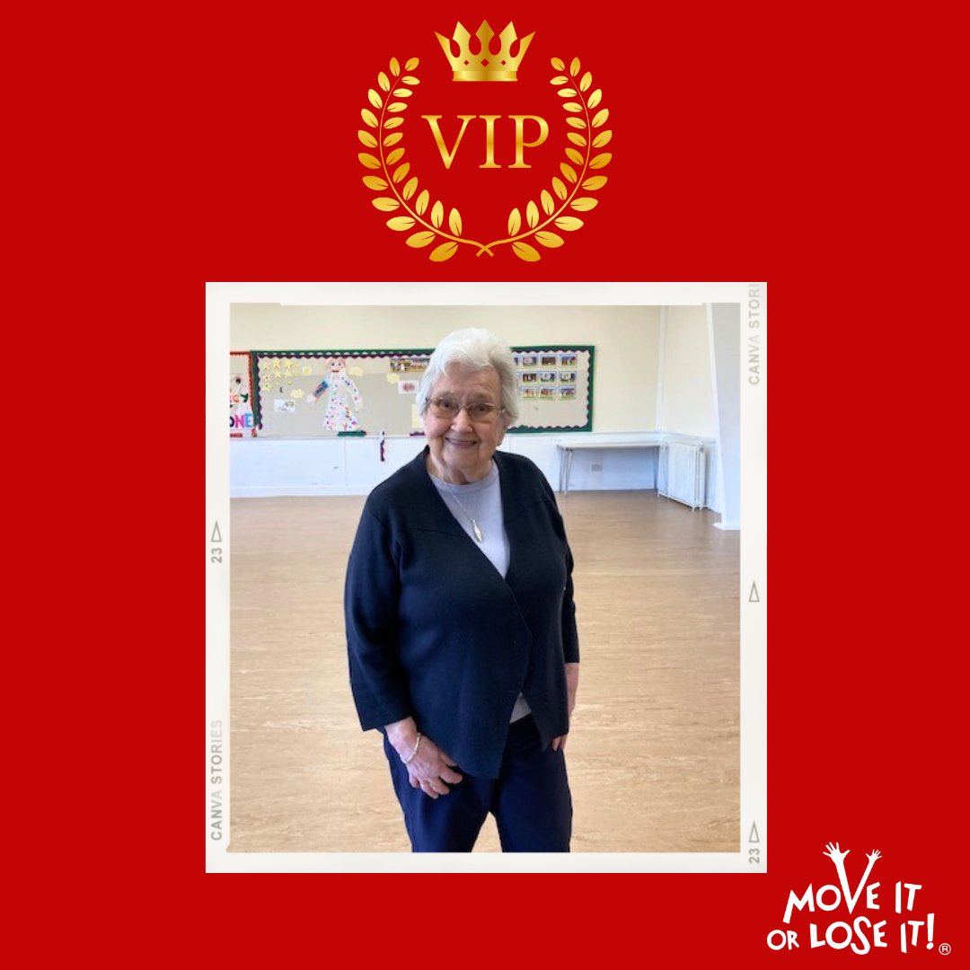 moveitorloseit1's tweet photo. Meet Ellie, age 92 who attends her local Bridge of Weir #MoveitorLoseitclass. As the oldest resident in her village, Ellie has been invited to plant a tree to   commemorate the coronation of King Charles III. We think that’s a wonderful idea.😊
#HappyAgeing #KingsCoronation https://t.co/huEb6Dsvsl