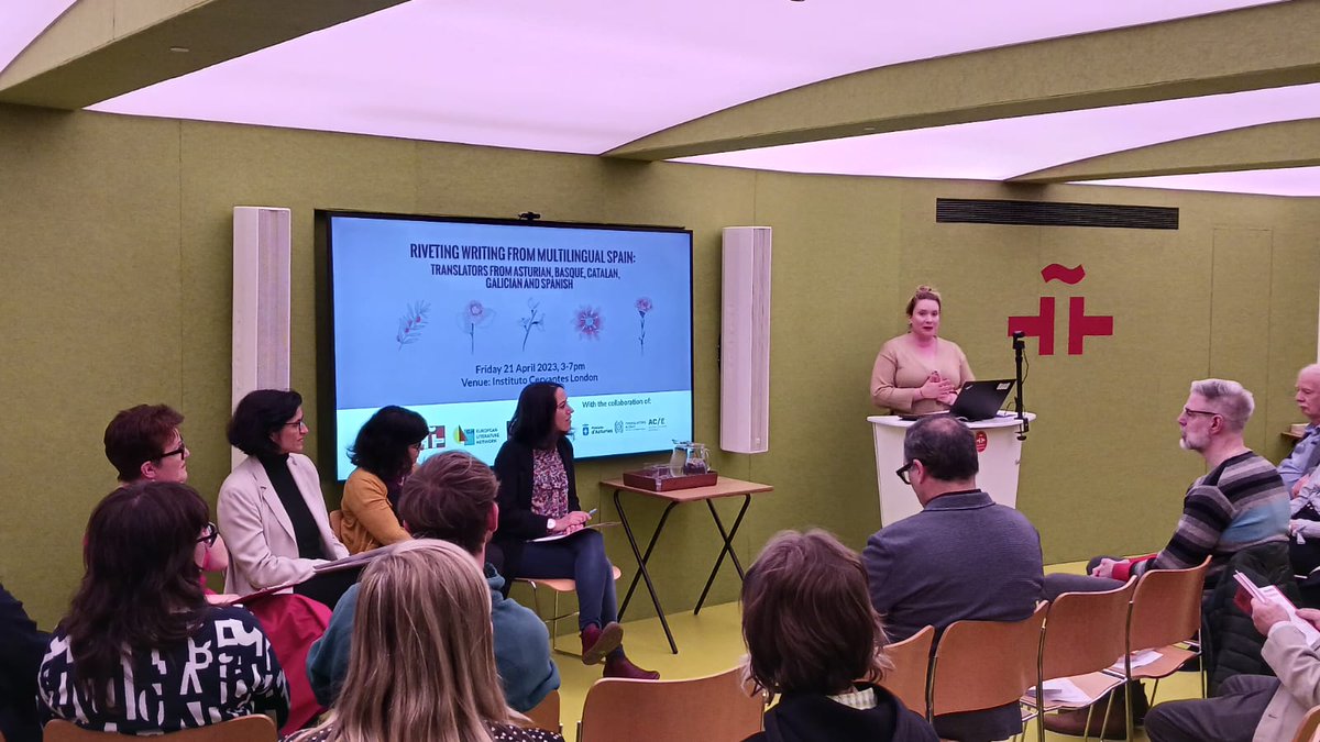 Alice_Banks_'s tweet photo. The Spanish Riveter is live! After a whole year in the making, we spent the best 10 days in London celebrating this incredible magazine with @LondonBookFair @CervantesLondon and @britishlibrary https://t.co/b1xNPUo1Xr