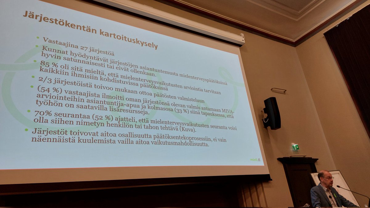 Mielenterveysjärjestöt ovat  voimavara mielenhyvinvoinnin mahdollistajana ja mielenterveysvaikutusten arvioinnissa,
@mentalblog @mielenterveys.
#MIVA #järjestöt #mielenhyvinvointi #ennakkoarviointi #hyte #kunnat #hyvinvointialue #vnteas #tietokäyttöön mieli.fi/mieli-ry/hankk…