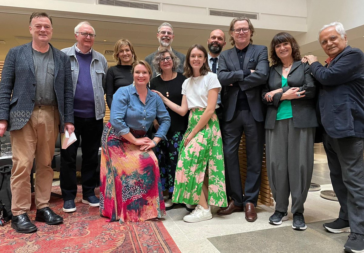 Alice_Banks_'s tweet photo. The Spanish Riveter is live! After a whole year in the making, we spent the best 10 days in London celebrating this incredible magazine with @LondonBookFair @CervantesLondon and @britishlibrary https://t.co/b1xNPUo1Xr