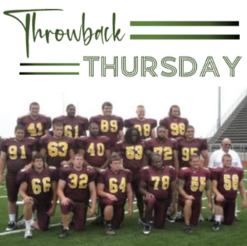 Throwback Thursday to when Coach Tobin wore #61 for Bloomsburg University. @BloomUFootball #collegeathletes #throwbackthursday #greenknightsALLin