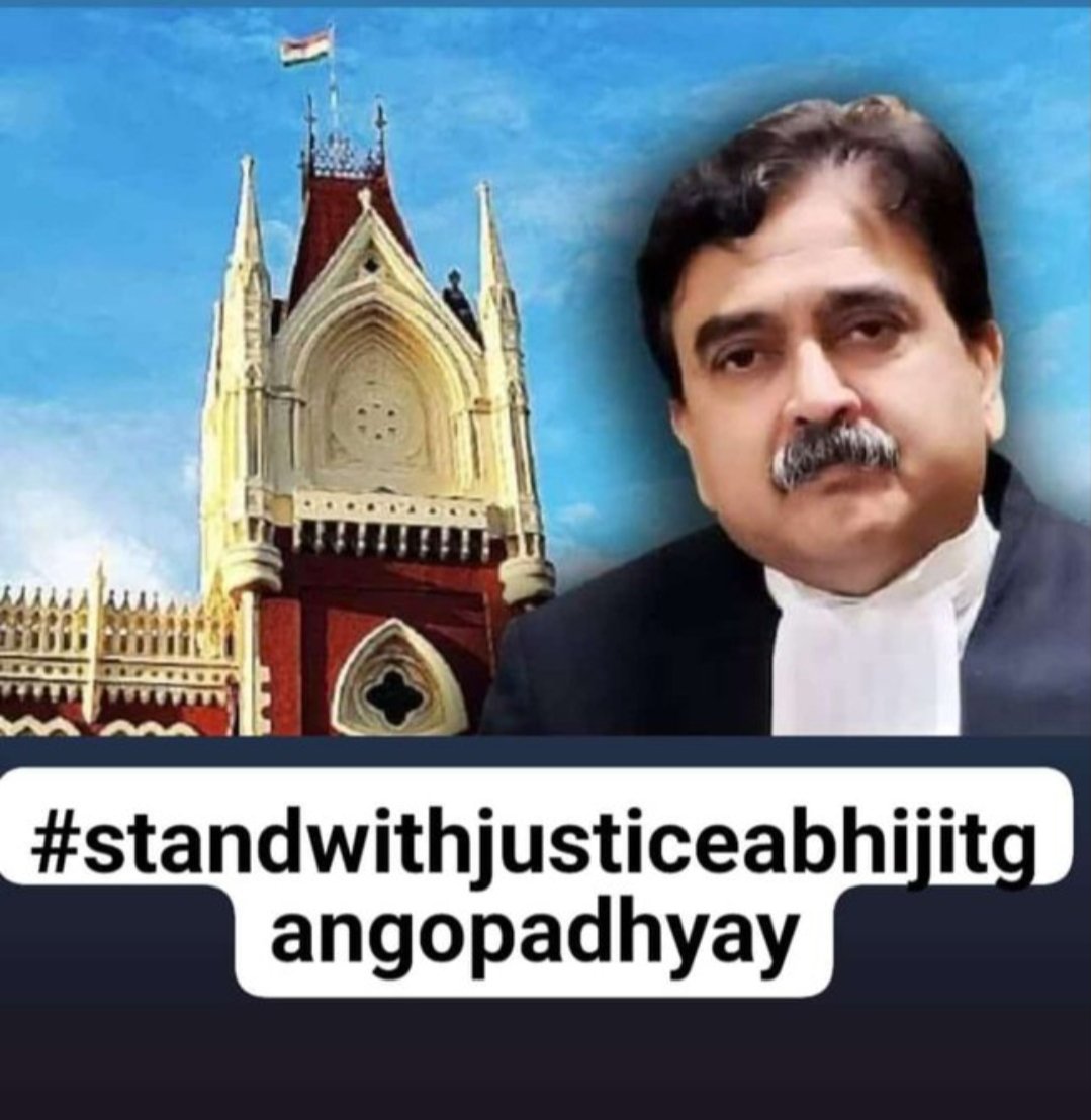 JuliMondal80394's tweet photo. #standwithjusticeabhijitgangopadhyay https://t.co/n0kw6116Oi