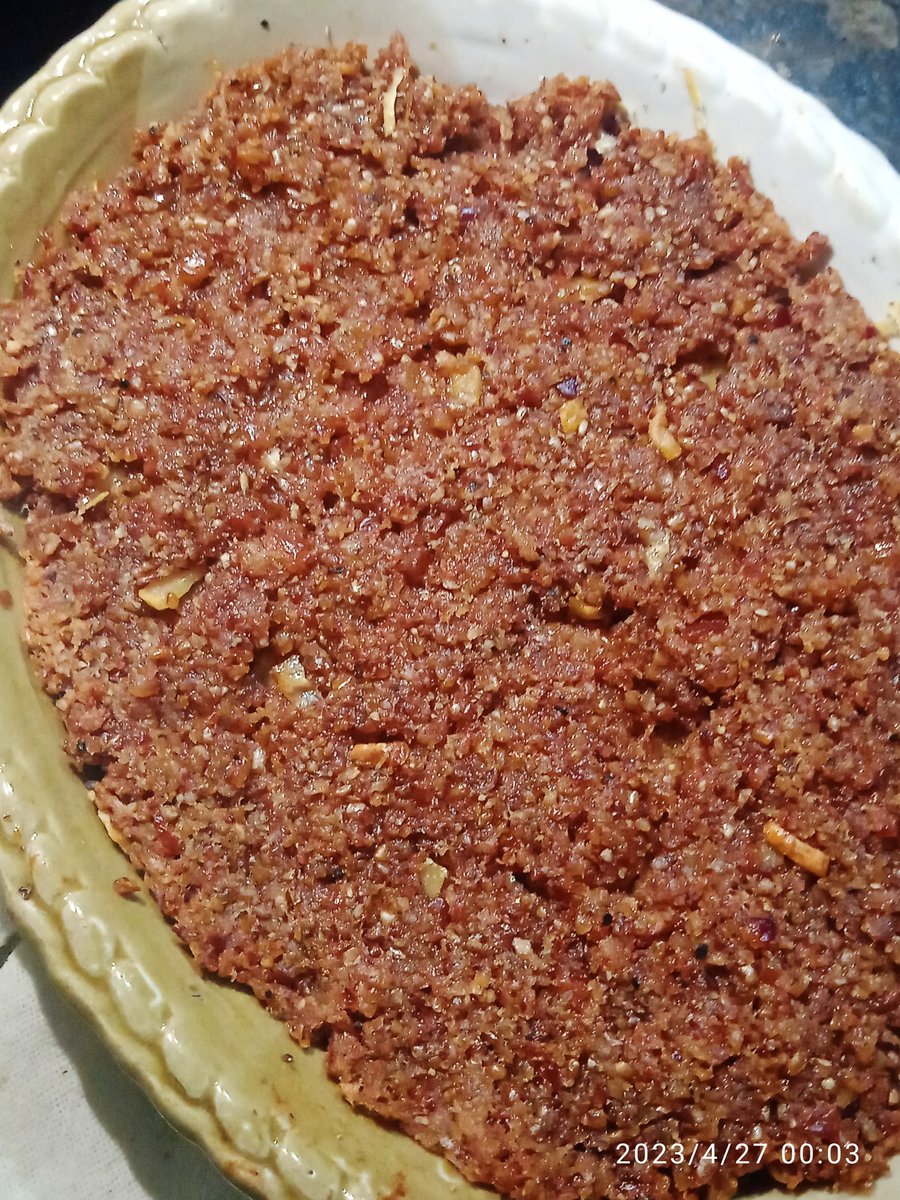 clerlisot's tweet photo. E esse kibe de pinhão assado?? Sem palavras para tanta delícia!
Se quiserem receita, vão ter que engajar esse tweet u.u 
Auheusbeusbekkk https://t.co/1m8KyVyXyh