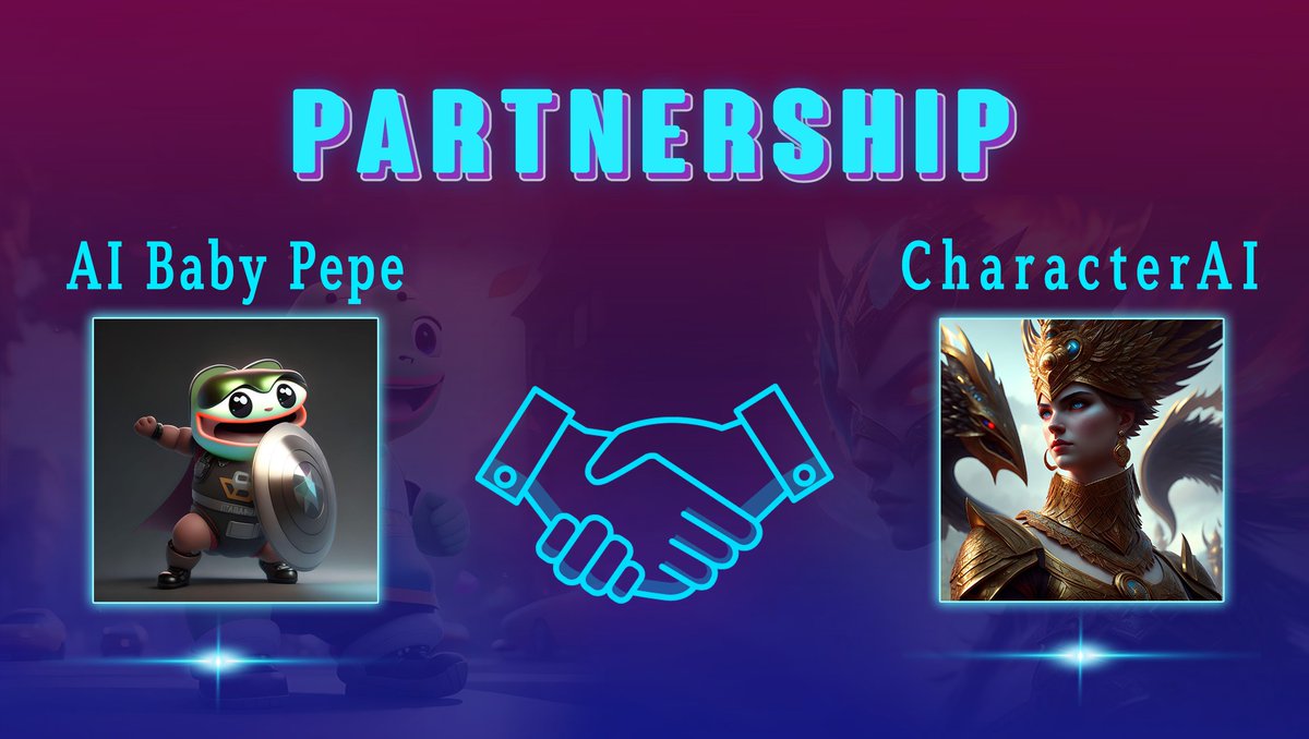 🥳 AI Baby Pepe X CharacterAI #Airdrop 

🏆 Prize Pool «» $5,000 #PEBABY
✅ Follow <a href="/AIbabypepe_/">AI Baby Pepe | Minting Now</a> 
✅ Like, RT, and Tag 3 Friends
✅ Mint NFT now: opensea.io/collection/ai-…

⏱️ Ending 5th May

#AIBabyPepe $PEBABY #Airdrop #Giveaway #Meme #PePe