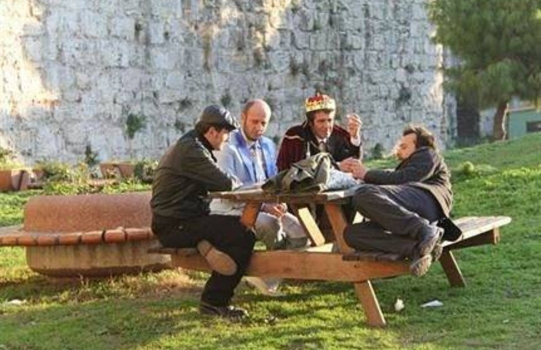 Havalar düzeldigine göre arkadaşlarla böyle bi ortama ihtiyacımız var