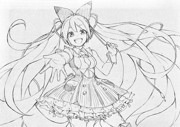 普通の幕張ちゃん 