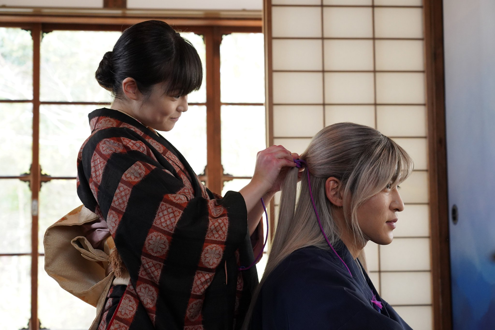 【専用】わたしの幸せな結婚 櫛 キーホルダー くし わた婚 目黒蓮 今田美桜 わたしの幸せな結婚グッズ 映画