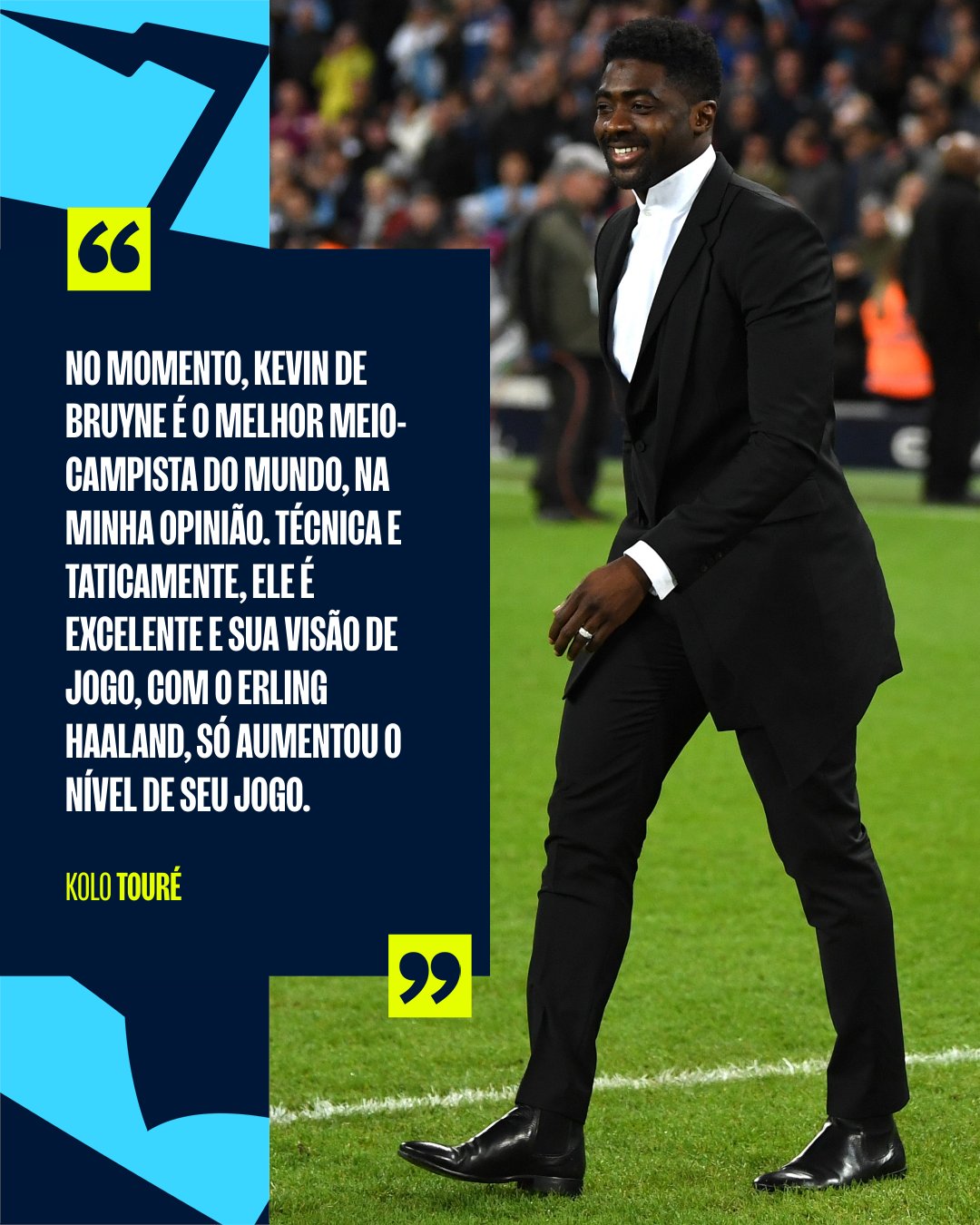 Manchester City on X: Kolo Kolo, Kolo Kolo, Kolo Touré! 🎶 🔷  #MCFCPortugues