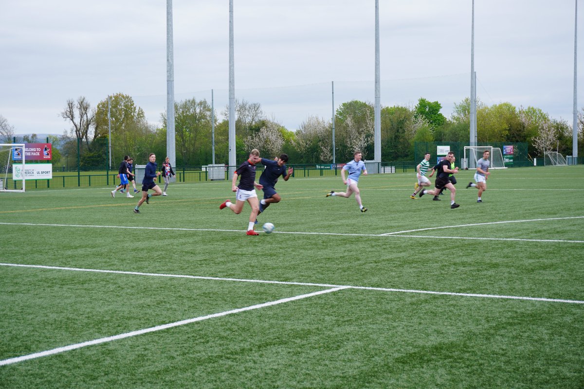 PessLimerick's tweet photo. Congratulations to SES students on their win yesterday at the PESS Staff V 4th Year Student soccer match ⚽

This was the 1st PESS Staff V Students soccer match in 9 years and a great way to end the year!

#UndergradAtUL #StudyAtUL #PESSUL https://t.co/EqGT17MYOx