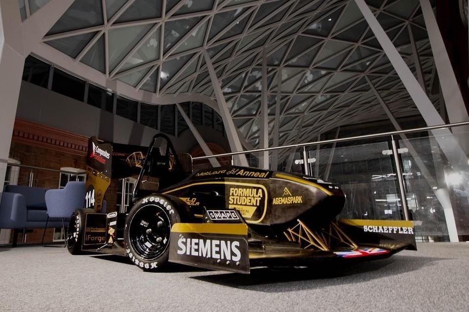 MetLase (@metlase) on Twitter photo Congratulations to the team on their hard work and dedication in creating an awesome car for this year's competition. We wish them the best of luck as they take on the challenge at <a href="/SilverstoneUK/">Silverstone</a> later this year. (2/2)
#engineer #formulastudent #carbonfibre #sheffieldissuper Congratulations to the team on their hard work and dedication in creating an awesome car for this year's competition. We wish them the best of luck as they take on the challenge at <a href="/SilverstoneUK/">Silverstone</a> later this year. (2/2)
#engineer #formulastudent #carbonfibre #sheffieldissuper