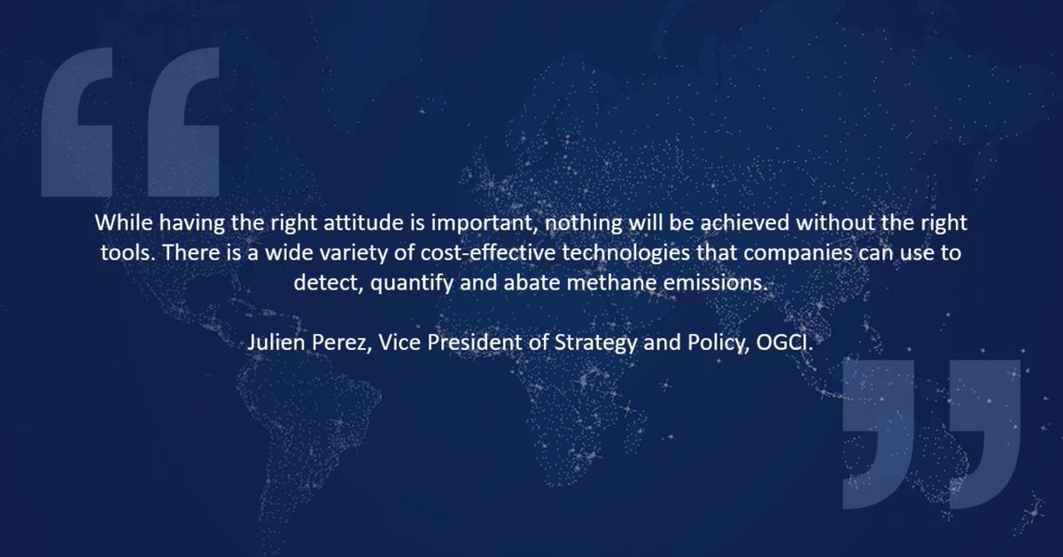 How can we escalate action to reduce #methane emissions in the oil and gas industry?

Julien Perez, VP Strategy and Policy, provides the answers for New Energy World 👉 knowledge.energyinst.org/new-energy-wor…

Collaborative action is key. Join us 👉 aimingforzero.ogci.com/join-us/