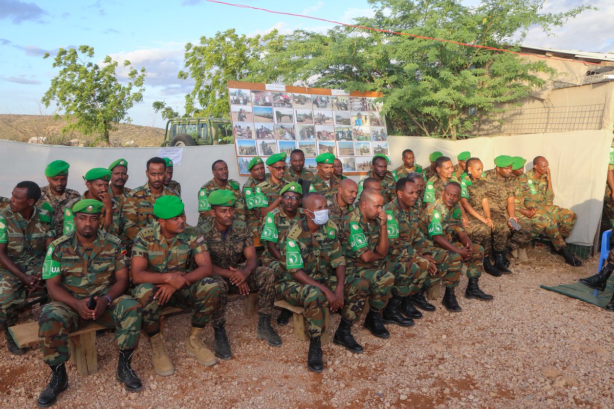 RegionWeekFr's tweet photo. La réunion offre une plate-forme cruciale aux troupes de l'@ATMIS_Somalia pour délibérer sur les questions pertinentes concernant l'Atmis et évaluer les réalisations dans l'exécution du mandat
#RegionWeek https://t.co/8wpciAmQ3u