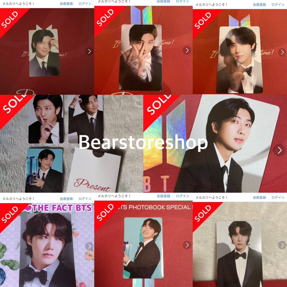 Bearstoreshop's tweet photo. 🐻 การ์ด BTS 2022 THE FACT ทางร้านรับกดเว็บญี่ปุ่นให้นะคะ รับหาทุกใบค่ะ สนใจสอบถามได้ ✨💗 #คุณย้งอัพเดท https://t.co/EeSQ8CCyyJ