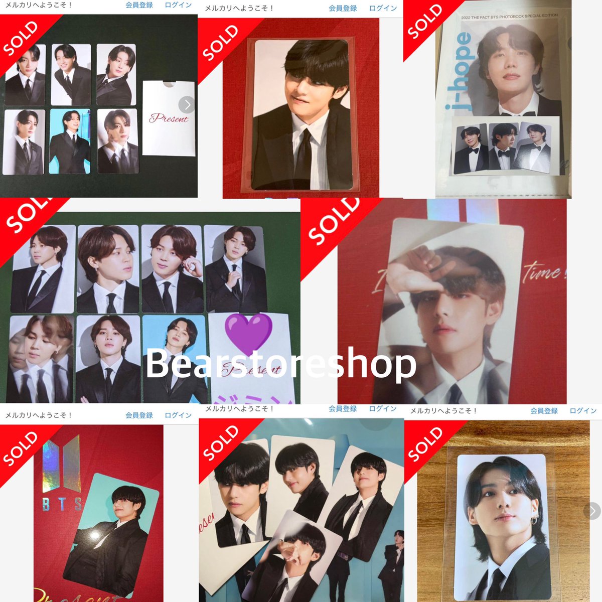 Bearstoreshop's tweet photo. 🐻 การ์ด BTS 2022 THE FACT ทางร้านรับกดเว็บญี่ปุ่นให้นะคะ รับหาทุกใบค่ะ สนใจสอบถามได้ ✨💗 #คุณย้งอัพเดท https://t.co/EeSQ8CCyyJ