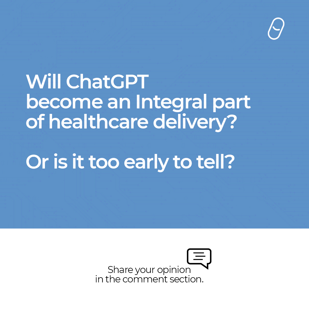 DrugStocHQ's tweet image. Can ChatGPT transform healthcare delivery positively, or will it have severe implications in healthcare?

Check this tweet to to learn more, and don't forget to share your opinion in the reply section.

#DrugStoc #ChatGpt #ChatGpt3 #ChatGpt4 #OpenAI #AI #ArtificialIntelligence