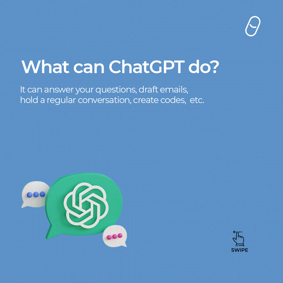 DrugStocHQ's tweet image. Can ChatGPT transform healthcare delivery positively, or will it have severe implications in healthcare?

Check this tweet to to learn more, and don't forget to share your opinion in the reply section.

#DrugStoc #ChatGpt #ChatGpt3 #ChatGpt4 #OpenAI #AI #ArtificialIntelligence