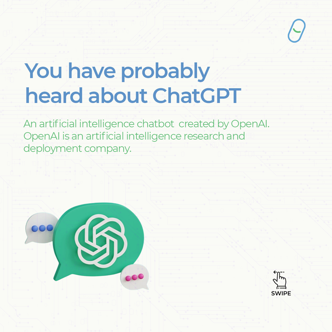 DrugStocHQ's tweet image. Can ChatGPT transform healthcare delivery positively, or will it have severe implications in healthcare?

Check this tweet to to learn more, and don't forget to share your opinion in the reply section.

#DrugStoc #ChatGpt #ChatGpt3 #ChatGpt4 #OpenAI #AI #ArtificialIntelligence