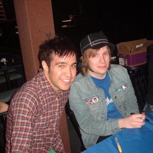 Happy birthday Patrick Stump omg       