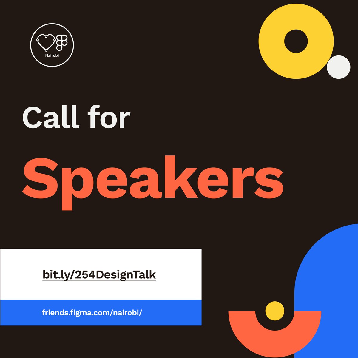 fof_nairobi's tweet photo. Calling all design professionals! 🎨👩‍💻👨‍🎨
We want to hear from  Design Team Leads, Product Managers, Motion Designers, Human-Centered  Designers, User-Centered Designers, and more at our monthly sessions.  Submit your talk proposals now 
https://t.co/VrMajR69NB https://t.co/yllul2LUgI
