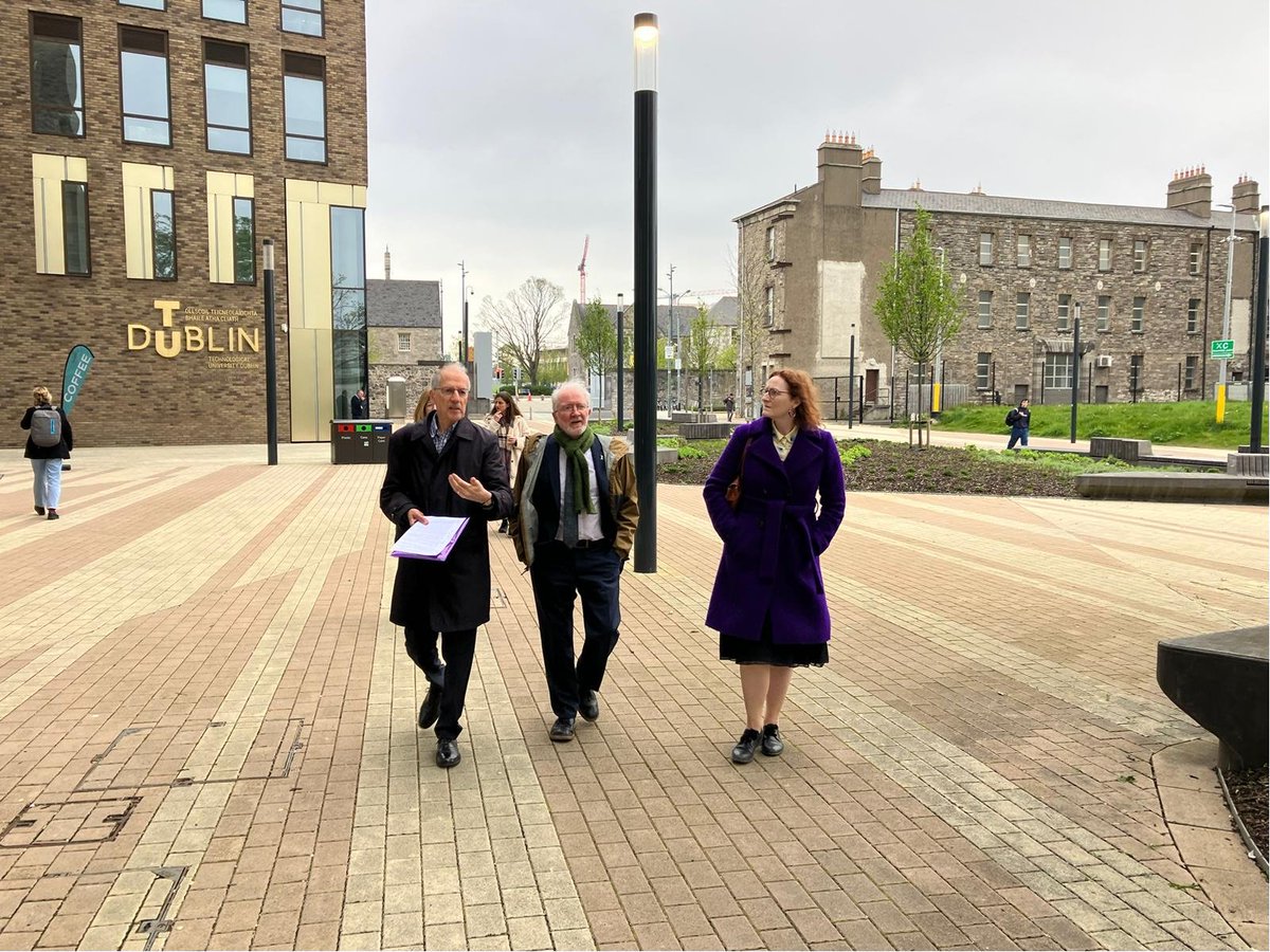 Minister Malcolm Noonan T.D. <a href="/noonan_malcolm/">Malcolm Noonan</a>, Minister for Heritage &amp; Election Reform, is visiting Grangegorman today. #GrangegormanHistories are pleased to give the Minister a tour of the site &amp; tell him more about the project which is lead by <a href="/GrangegormanDev/">Grangegorman Development Agency (GDA)</a> &amp; <a href="/RIAdawson/">Royal Irish Academy</a>.