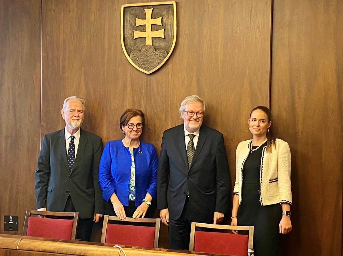 This year Slovak Republic celebrates 10 years as a DAC member. In Bratislava this Tuesday, I had meetings with senior officials and members of Parliament to discuss development co-operation – and the need to increase ODA at this critical juncture. See more bit.ly/carstenstaur