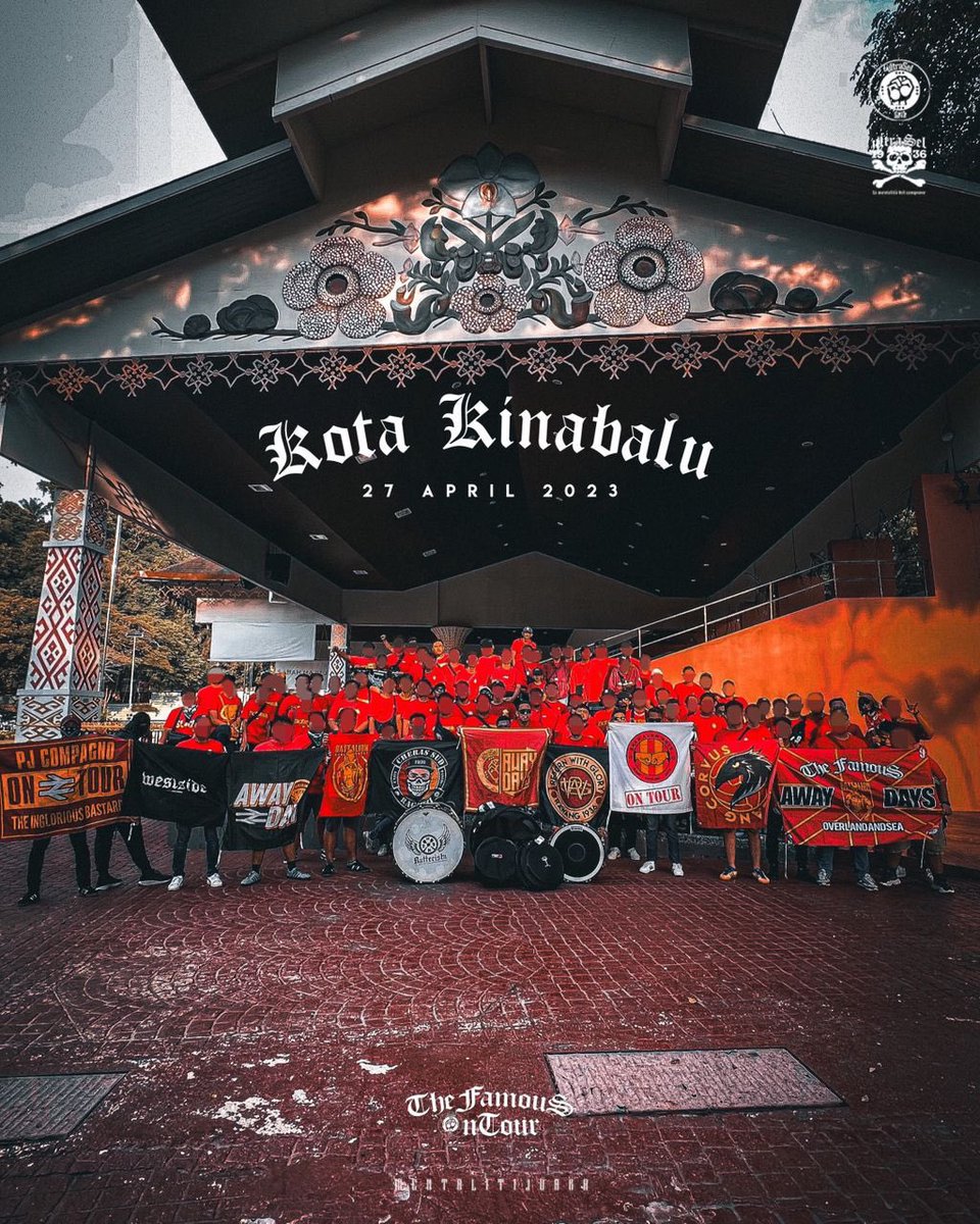 Awayday Kota Kinabalu | 27 April 2023

#TheFamOuS
#MentalitiJuara
#TerusMembudayakanSokongan
#WujudWarisWatan