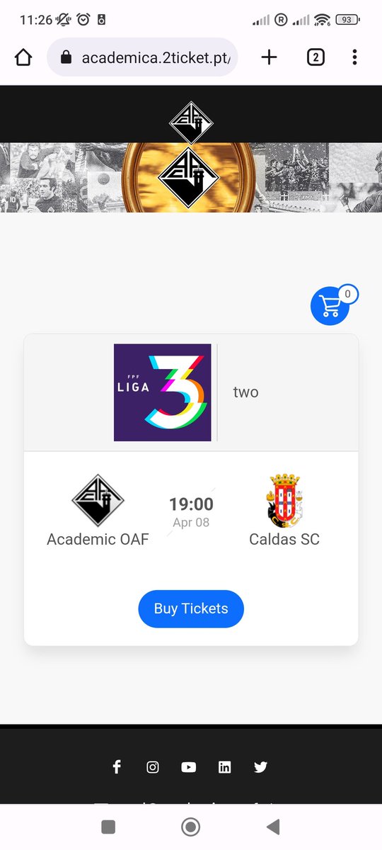Dave_Keogh's tweet photo. @academicaoaf For some reason it shows the abr 8th date? https://t.co/zMvCcS0QKc