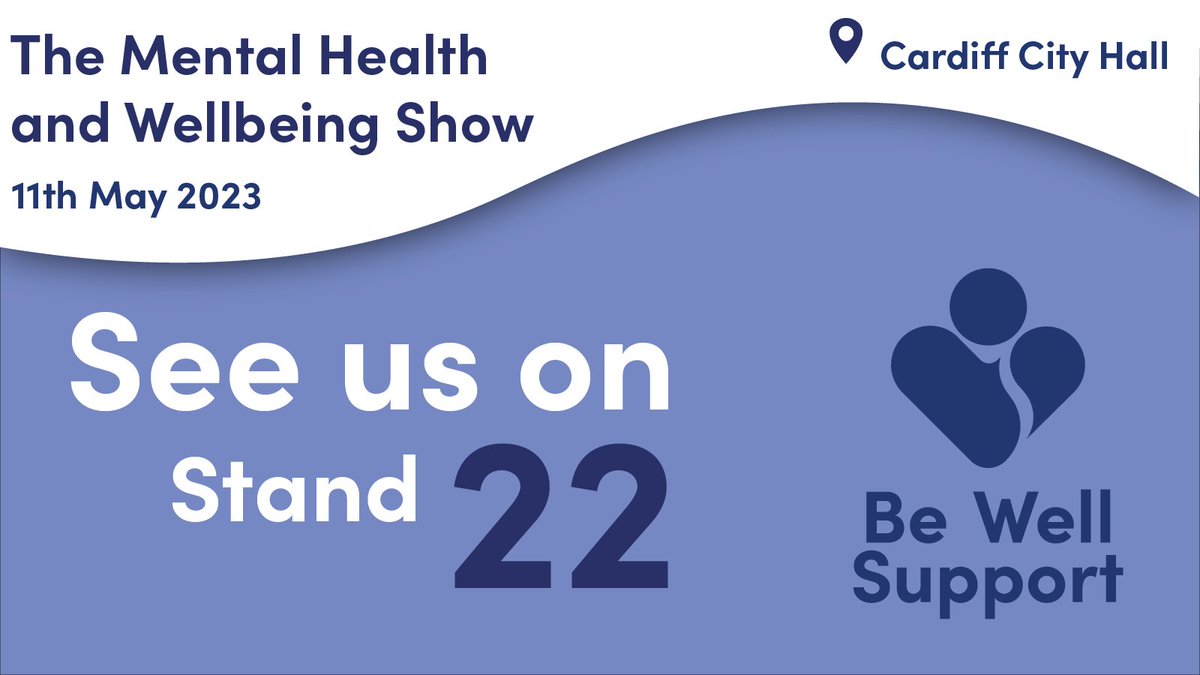Come meet us! 👋

We’re excited to be attending the <a href="/mhwshow/">Mental Health & Wellbeing Show</a> at <a href="/CityHallCardiff/">City Hall Cardiff</a> on 11th May. Our team will be on stand 22, come chat to us about proactive wellbeing solutions for your staff or come see our nurse for a checkup! 👩‍⚕️

#MHWShow