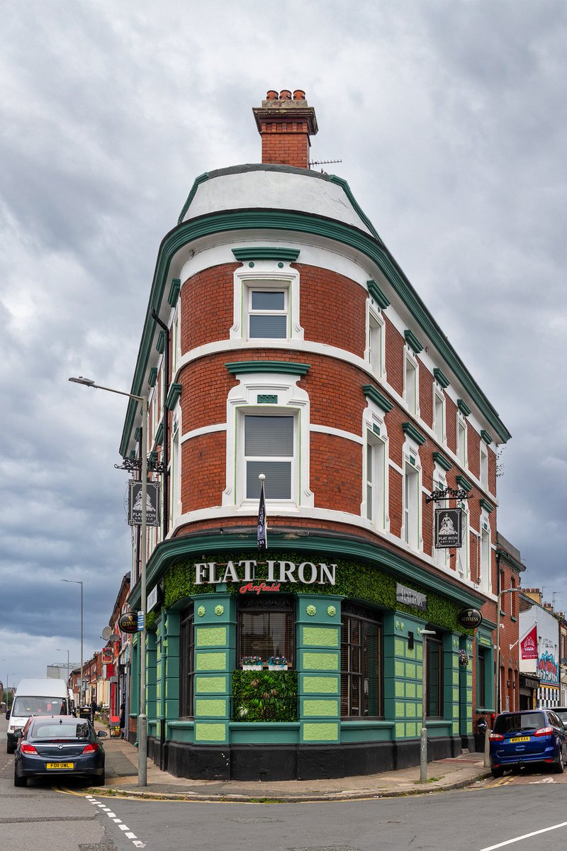 Liverpool Vista on Twitter "The Flat Iron, Anfield, Liverpool."
