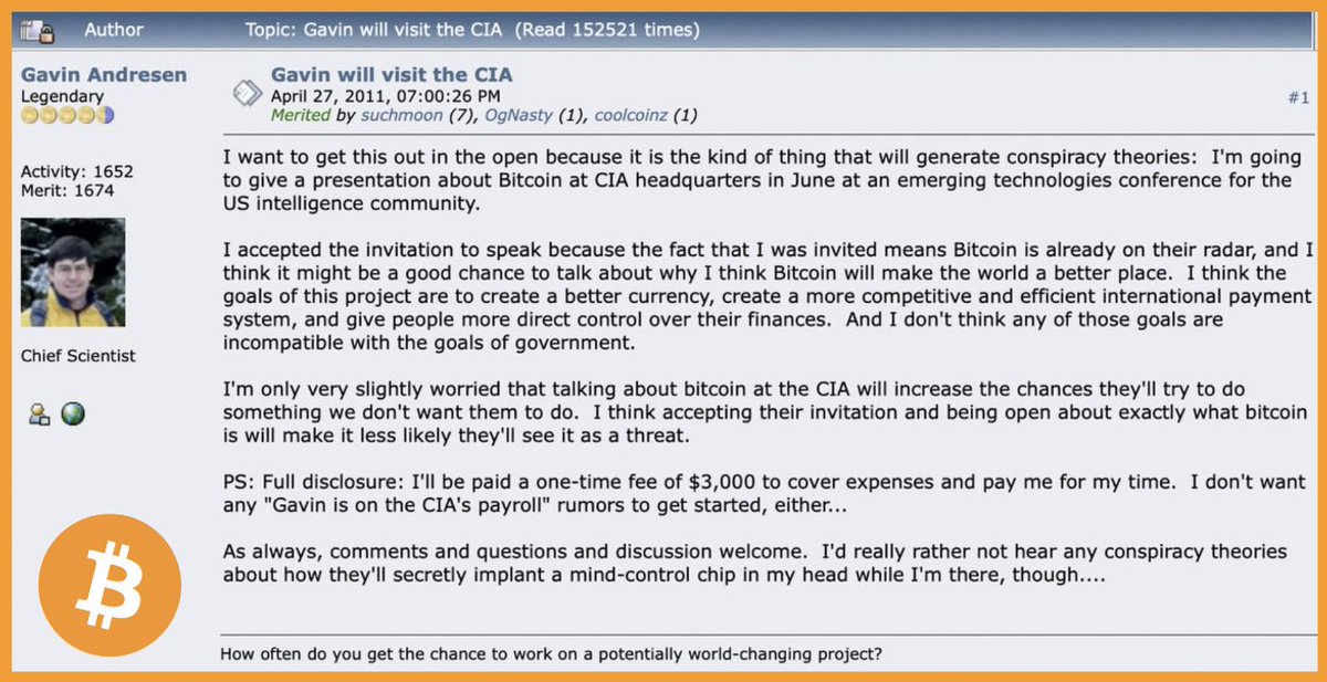 The Bitcoin Historian tweet media