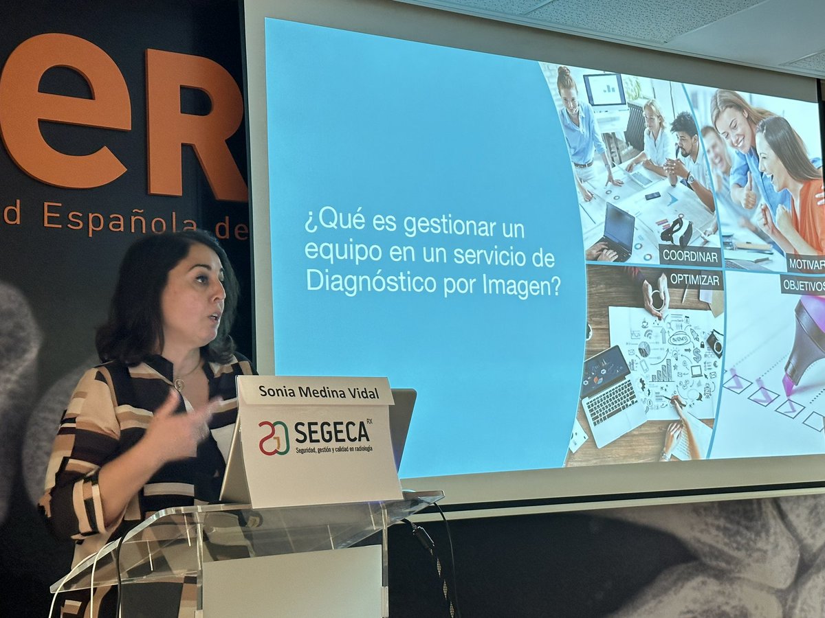 Gestión de personal y turnos. Perfil de funciones. Presentado por Sonia Medina Vidal, presidenta de <a href="/ACTEDI/">ACTEDI</a> y coordinadora de TSDIMN
<a href="/SEGECA2021/">SEGECA</a> <a href="/SERAM_RX/">SERAM - Sociedad Española de Radiología Médica</a>