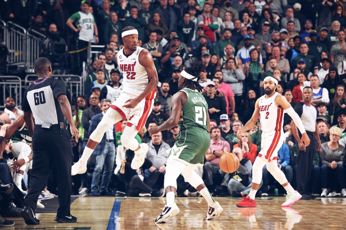 PauGasolAcademy's tweet photo. 🤯 La histórica eliminatoria de Jimmy Butler 🏀
🔥 42 PTS, 4 AST, 8 REB, 51% TC
🔥 56 PTS, 2 AST, 9 REB, 68% TC, 1 TAP
🔥 30 PTS, 4 AST, 5 REB, 2 ROB, 100% T3
🔥 25 PTS, 3 AST, 3 REB, 2 ROB, 50% T3
🔥 35 PTS, 11 AST, 5 REB, 3 ROB
#PGAFriends #PGAPlayer #NBAPlayoffs #MiamiHeat https://t.co/fRqEX0Hu5U