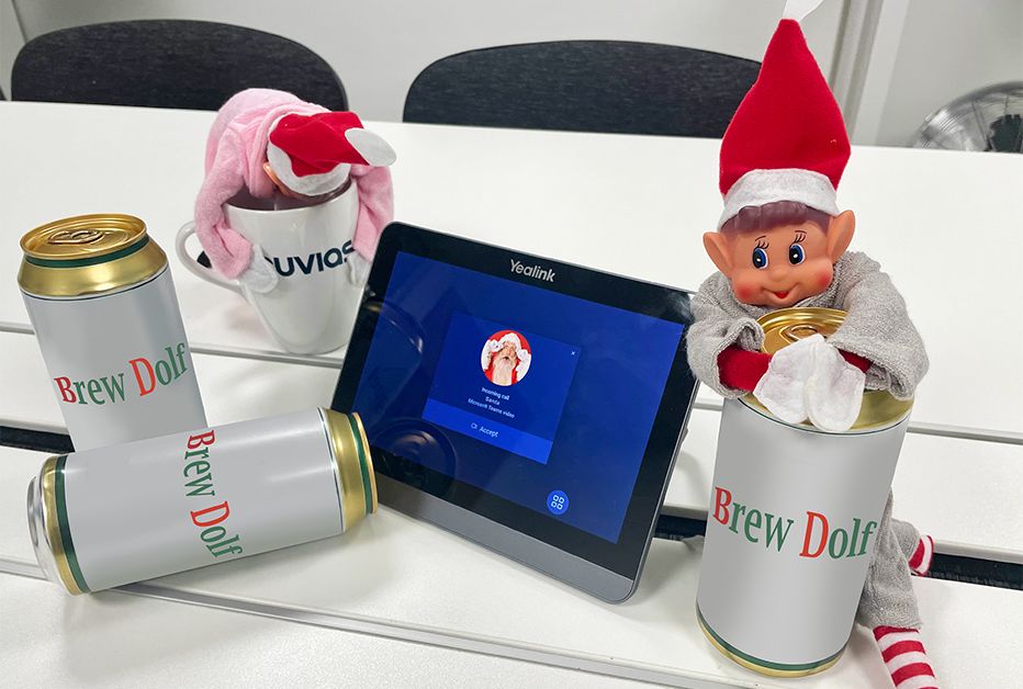 It's #December and that means the #Eleves will be making an appearance in homes across the county! Last year those cheeky elves also caused havoc in our #demoroom! We wonder what they'll get up to this year... 

#throwback <a href="/elfontheshelf/">elfontheshelf</a> #ElfOnTheShelf #ElfOnTheDemoRoomShelf #Elf