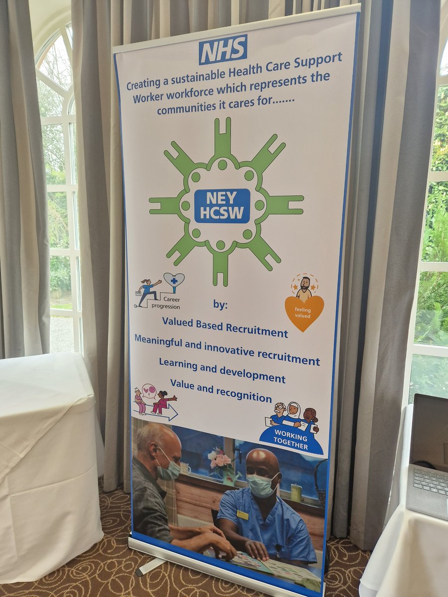 Getting stuck in at the NE&amp;Y event on how to improve recruitment for rural areas! #stayrural #WeAreHCSWs #NHS