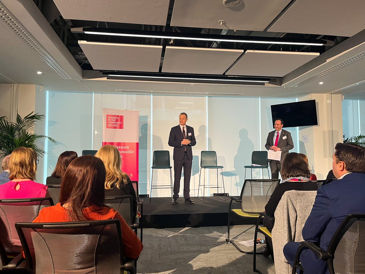 TheHarryMcC's tweet photo. I am delighted to be at @DeloitteIreland for the launch of @BITCIreland's #ElevatePledge this morning. 

As one of the sixty-two signatories, @dublinbusnews is proud to reaffirm our commitment to creating a more inclusive workforce. https://t.co/YraaGGO0Gb