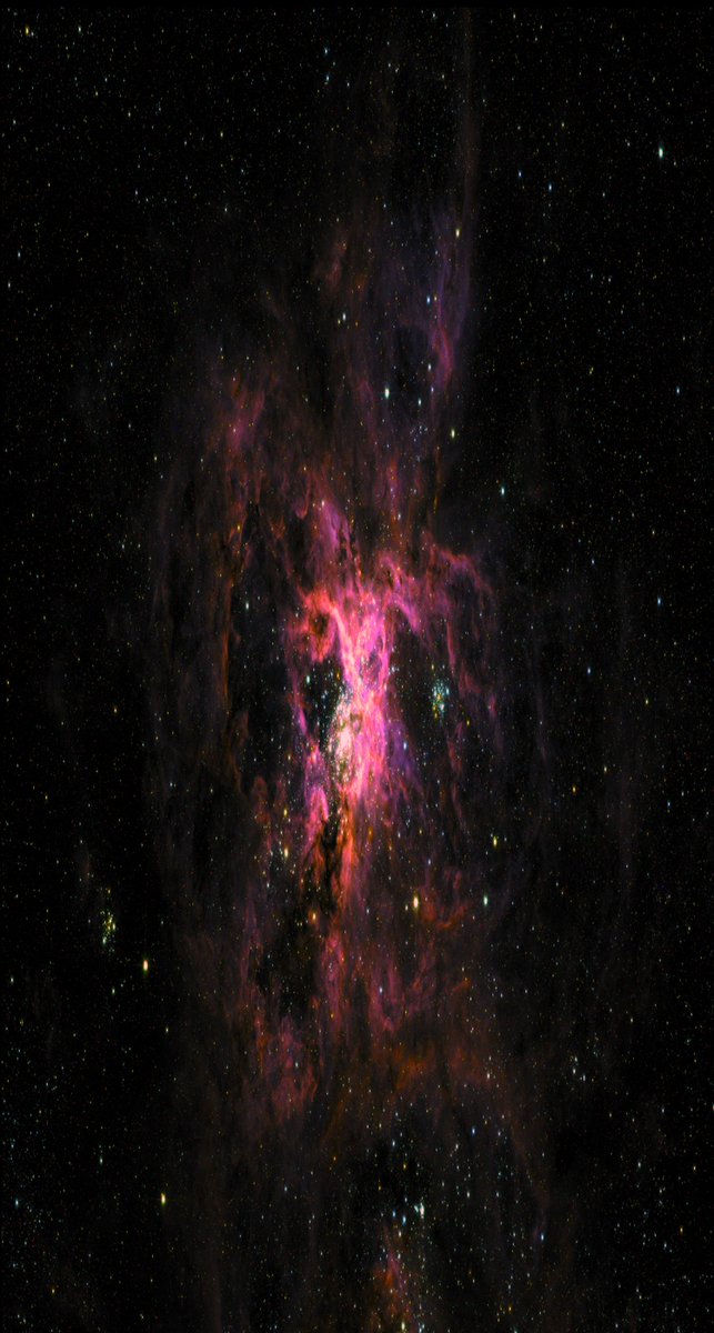 pfpbot1's tweet photo. The Tarantula Nebula from SuperBIT

 THREAD https://t.co/oimhSIqzna