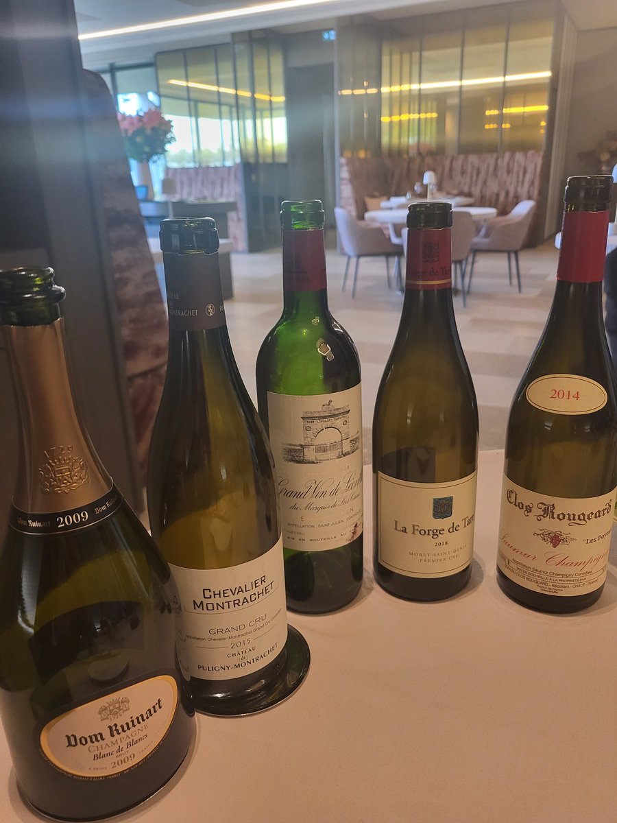 Lovely lunch break from tasting Bordeaux en primeur yesterday at La Belle Perdrix. @Troplong_Mondot #enprimeur