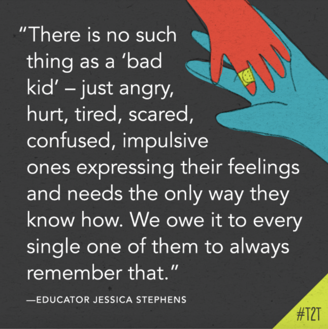 teacher2teacher's tweet photo. Behind every student, there's a story. ❤️

(Inspiration via educator @DrJStephensVP) https://t.co/NM9F7FNKJS